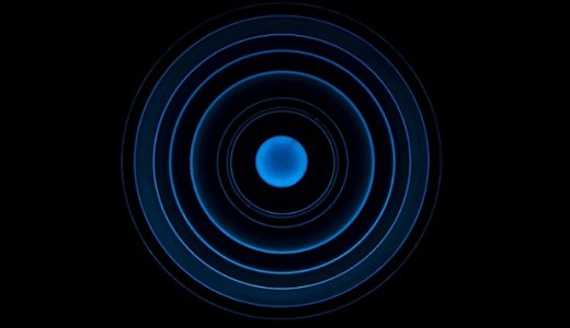 【図解】原子核の発見　原子にプラス(＋)電気のかたまりがある