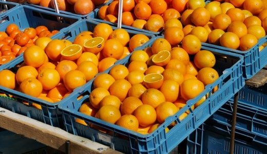 【図解】オレンジ　生産量・生産地　オレンジオイルはどこから？