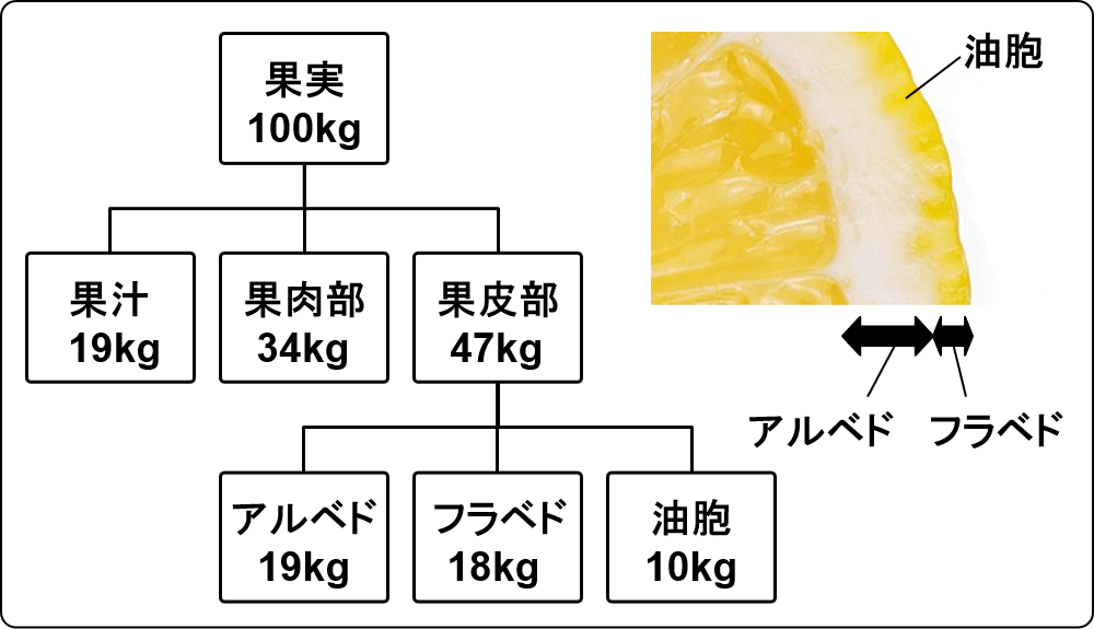 yuzu composition ratio_02