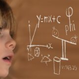 mathematics and girl