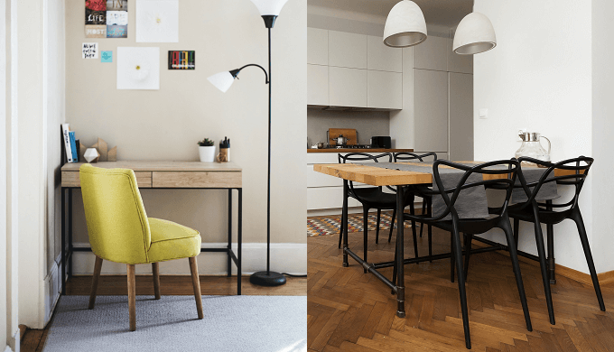 student living alone vs living with parents
