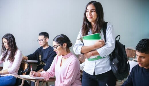 classroom students