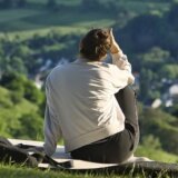 Pensive person