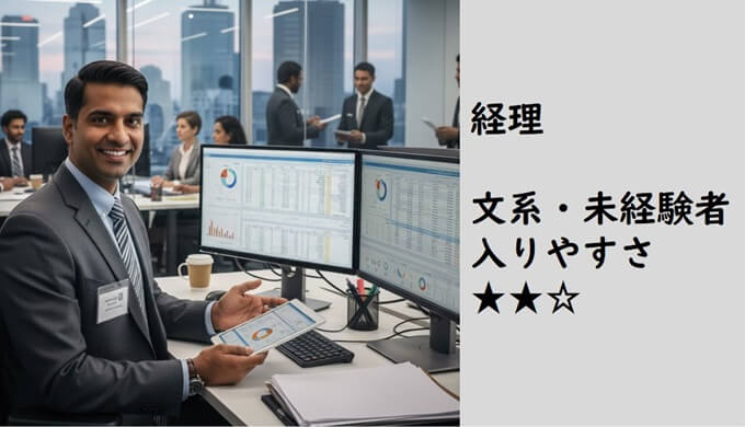 Accountant working at a computer