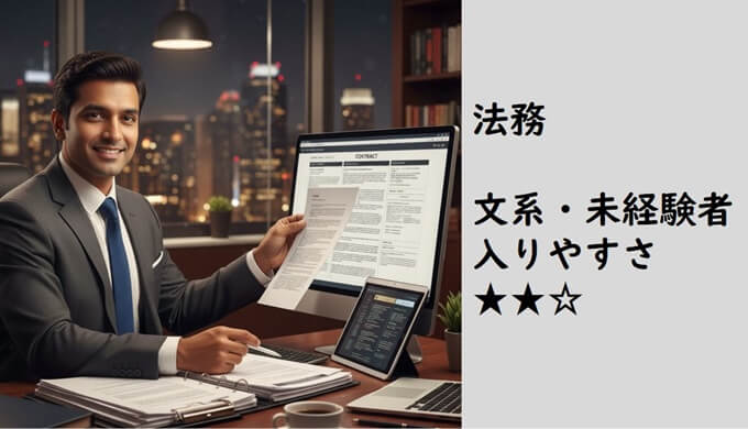 Legal staff working at a computer