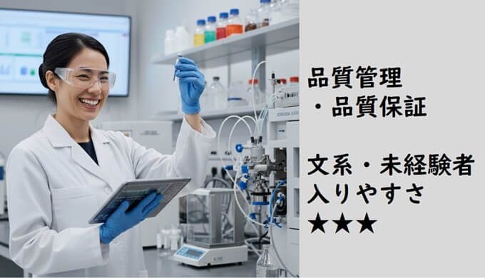 Quality control staff inspecting products